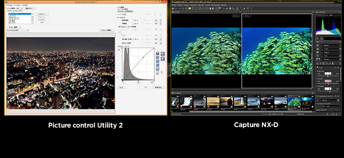 Picture control Utility 2/ Capture NX-D