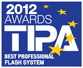이미지：2012 AWARDS TIPA Best Professional Flash System