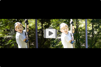 이미지：동화상비교　Nikon 1 J3　VS　B社