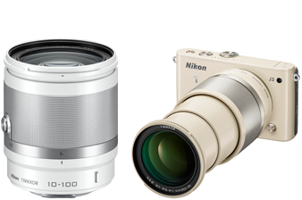 사진：1 NIKKOR VR 10-100mm f/4-5.6