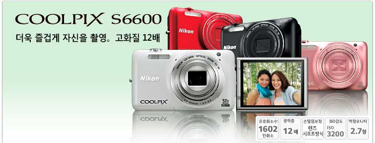 COOLPIX S6600