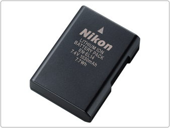 사진：Li-ion충전용バッテリー EN-EL14