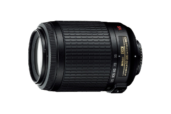 사진：AF-S DX VR Zoom-Nikkor 55-200nn f/4-5.6G IF-ED