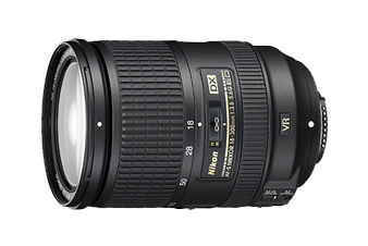 사진：AF-S DX NIKKOR 18-300mm f/3.5-5.6G ED VR