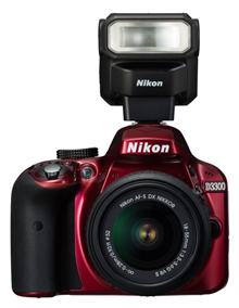 사진：D3300 + SB-300