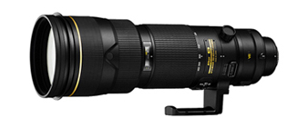 사진：AF-S NIKKOR 200-400mm f/4G ED VR II