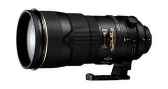 사진：AF-S NIKKOR 300mm f/2.8G ED VR II