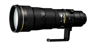 사진：AF-S NIKKOR 500mm f/4G ED VR
