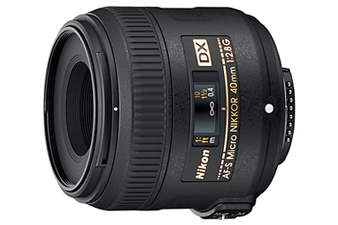 사진：AF-S DX Micro NIKKOR 40mm f/2.8G