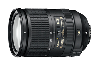 사진：AF-S DX NIKKOR 18-300mm f/3.5-5.6G ED VR