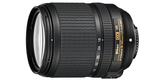 사진：AF-S DX NIKKOR 18-140mm f/3.5-5.6G ED VR