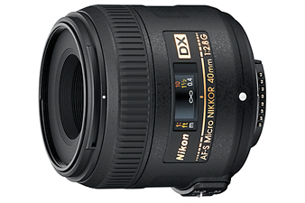 사진：AF-S DX Micro NIKKOR 40mm f/2.8G