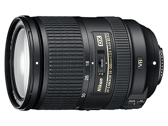 사진：AF-S DX NIKKOR 18-300mm f/3.5-5.6G ED VR