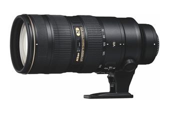 사진：AF-S NIKKOR 70-200mm f/2.8G ED VR II
