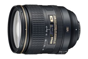 사진：AF-S NIKKOR 24-120mm f/4G ED VR