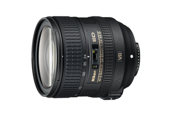 사진：AF-S NIKKOR 24-85mm f/3.5-4.5G ED VR