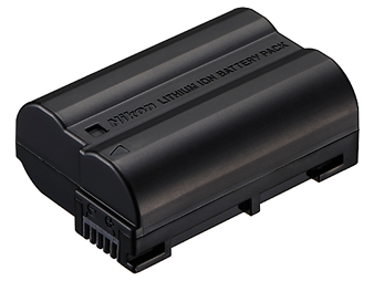 사진：Li-ionリチャージャブルバッテリー EN-EL15