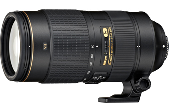 사진：AF-S NIKKOR 80-400mm f/4.5-5.6G ED VR
