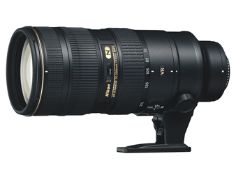 사진：AF-S  70-200mm f/2.8G ED VR II