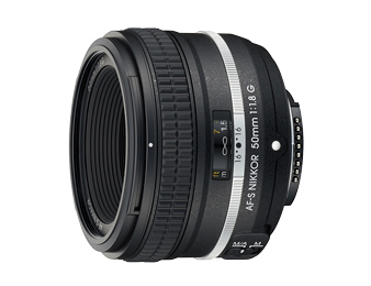 사진：AF-S NIKKOR 50mm f/1.8G (Special Edition)