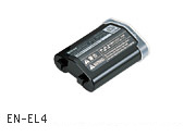 사진：Li-ion충전용バッテリーEN-EL4