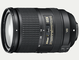 사진：AF-S DX NIKKOR 18-300mm f/3.5-5.6G ED VR