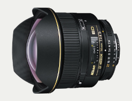 사진：Ai AF Nikkor 14mm f/2.8D ED